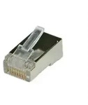 ROLINE Modular-Plug geschirmt, Cat.5e (Class D), 10 Stck Installation / Reinigung
