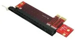StarTech.com PCI Express x1 auf x16 Extender Adapter