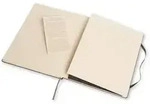 Notizbuch XL 19x25cm Punktraster Hardcover 96 Blatt schwarz