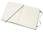 Notizbuch XL 19x25cm liniert Hardcover 96 Blatt saphir