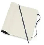 Notizbuch Pocket A6 blanko Softcover saphir