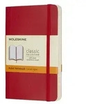Notizbuch Pocket A6 liniert Softcover scharlachrot