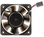 NoiseBlocker BlackSilent Pro PR-1 PC-Geh&auml;use-L&uuml;fter Schwarz (B x H x T) 60 x 60 x