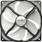 NoiseBlocker NB-eLoop ITR-B12-PS PC-Geh&auml;use-L&uuml;fter Wei&szlig;, Schwarz (B x H x T) 120 x