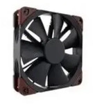 Noctua NF-F12 PC-Geh&auml;use-L&uuml;fter Schwarz (B x H x T) 120 x 120 x 25 mm
