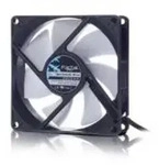 Fractal Design Silent Series R3 92mm PC-Geh&auml;use-L&uuml;fter Schwarz, Wei&szlig; (B x H x T)