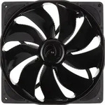NoiseBlocker NB-eLoop B14-PS Black Edition PC-Geh&auml;use-L&uuml;fter Schwarz (B x H x T)