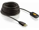 DeLOCK USB 2.0 Verl&auml;ngerungskabel, aktiv 10 m