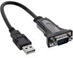 InLine - Kabel USB / seriell - DB-9 (M) bis USB (M)