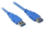 Sharkoon USB-Verl&auml;ngerungskabel - USB Typ A (M) - zu USB Typ A (W) - USB 3.0 - 3