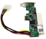 StarTech.com PCI Express Schnittstellenkarte f&uuml;r PCI Low Profile Adapter Karte - 1 x