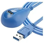 StarTech.com 1,5m SuperSpeed USB 3.0 Verl&auml;ngerungskabel / Dockingkabel - Blau -