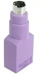 StarTech.com USB auf PS/2 Tastatur Adapter - Keyboard Adapter PS/2 (6 pin Mini-DIN)