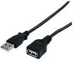 StarTech.com 1,8m USB 2.0 A Verl&auml;ngerungskabel - Stecker / Buchse - USB