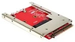 "Delock Konverter IDE 44 Pin > mSATA mit 2.5"" Rahmen - Speicher-Controller - mSATA