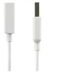 STARTECH 3m White USB Extension Cable Peripherieger&auml;te & Zubeh&ouml;r Kabel & Adapter -