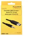 Delock Converter USB 2.0 > Serial-TTL 3.5 mm stereo jack (5 V)