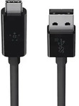 Belkin USB-Kabel USB 3.2 Gen1 (USB 3.0 / USB 3.1 Gen1) USB-A Stecker, USB-C&reg; Stecker