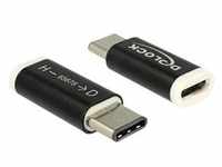 DeLOCK - USB-Adapter - USB-C (M) bis Micro-USB Typ B (W)