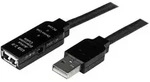 StarTech.com 10m aktives USB 2.0 Verl&auml;ngerungskabel - St/Bu - USB Verl&auml;ngerung /