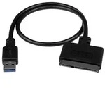 StarTech.com USB 3.1 auf 2,5 (6,4cm) SATA III Adapter Kabel mit UASP - USB 3.1 zu