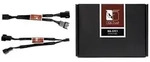 Noctua NA-SYC1 - Netzkabel f&uuml;r L&uuml;fter - 4-Pin-Mini-Stromversorgungsstecker (W) -