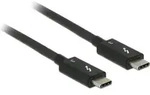 Delock ThunderboltTM 3 (40 Gb/s) USB-CTM Kabel Stecker > Stecker passiv 0,5 m 5 A