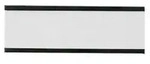 LEGAMASTER magnetische Etikettentr&auml;ger 20x60mm - Gummi - 60 mm - 20 mm - 20 mm - 342