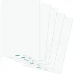 FRANKEN Flipchart-Block, 20 Blatt, blanko, 680 x 980 mm
