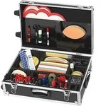 Franken Trainer Moderationskoffer Aluminium Anzahl Teile: 3000 54 cm x 18 cm x 36 cm