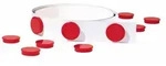 Franken Magnethaftband ST1305 H: 35mm L: 5m weiss