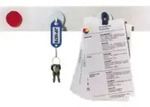 Franken GmbH Magnethaftleiste ST1355 5x100cm selbstklebend 10 St./Pack - B&uuml;rokle