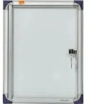Nobo Schaukasten 1901797 Innen 1xA4 extraflach Magnet