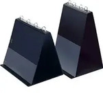 Veloflex Tisch-Flipchart/4102080 A4 hoch schwarz PVC