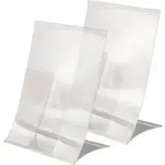 SIGEL Tischaufsteller TA161 DIN A5 klappbar glasklar 2 St./Pack.