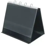 Aufstellringbuch A3 quer schwarz