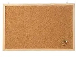 Korktafel Memoboard 60x80 cm Braun