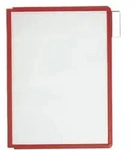 Durable Sichttafel SHERPA PANEL A4 - 5606 Rot DIN A4 Anzahl der mitgelieferten