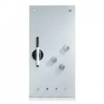 Zeller Present 11610 - 200 mm - 400 mm - 40 mm - Glass Memo Board - white - 20 x