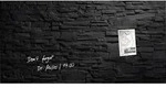 SIGEL Magnetboard Artverum GL149 910x460x15mm Glas Schiefer-Stone