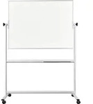 magnetoplan Whiteboard CC Mobil (B x H) 2200 mm x 1200 mm Wei&szlig; emailliert Beide