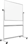magnetoplan Whiteboard SP Mobil (B x H) 1200 mm x 900 mm Wei&szlig;, Aluminium