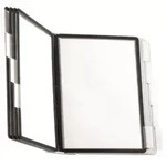 DURABLE SHERPA - Displaytafelsystem - geeignet f&uuml;r Wandmontage