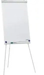 FRANKEN Flipchart ECO/Standard, hellgrau, Metall, Tafel 680x1050mm, H&ouml;he 1900mm