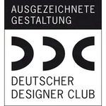 SIGEL Glas-Magnettafel / Magnetboard Artverum, 48x48 cm, Design Natural-Wood