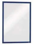 DURABLE DURAFRAME MAGNETIC - Dokumentenhalterung - f&uuml;r A3 - magnetisch - dunkelblau