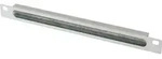 DIGITUS Kabelb&uuml;rstenleiste 0,5HE 10 254mm grau Multimedia-Technik 10 Zubeh&ouml;r