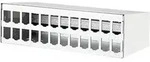 Metz Connect 130861-2402-E 24 Port Netzwerk-Patchpanel Unbest&uuml;ckt 2 HE Unbest&uuml;ckt