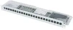 Teleg&auml;rtner 100007012 24 Port Netzwerk-Patchpanel 483 mm (19 ) CAT 6a 1 HE Lichtgrau