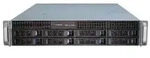 Inter-Tech IPC 2U-2408 - Rack-Montage - 2U - SSI EEB - SATA/SAS - Hot-Swap - ohne